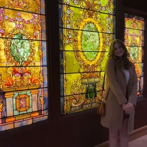 Meet your Posher, Mary amelia